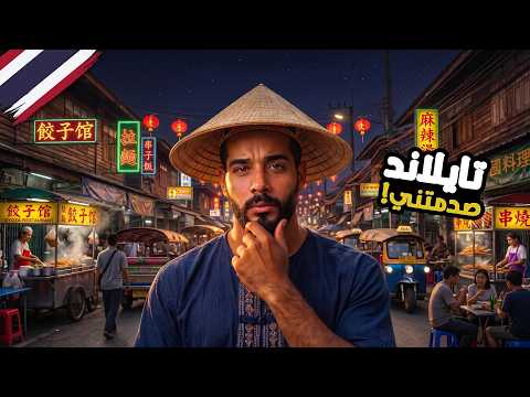 أكل الشارع في تايلاند صدمني! 🇹🇭