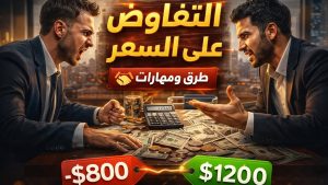 كورس فن التفاوض.🧠