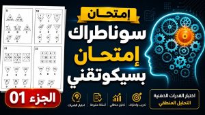 كورس Test psycho-technique امتحانات بسيكو تقني