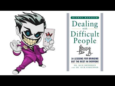 سيكولوجية العلاقات السامة – كتاب : التعامل مع ذوي الطباع الصعبة