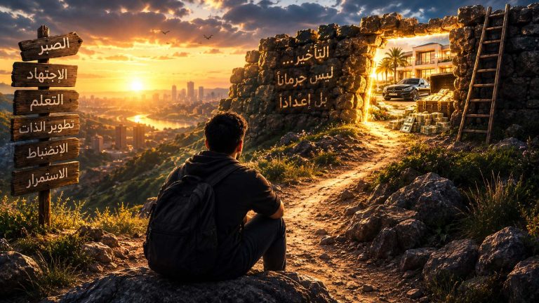 التَّأْخِيرُ لَيْسَ بِالضَّرُورَةِ حِرْمَانًا بَلْ قَدْ يَكُونُ إِعْدَادًا