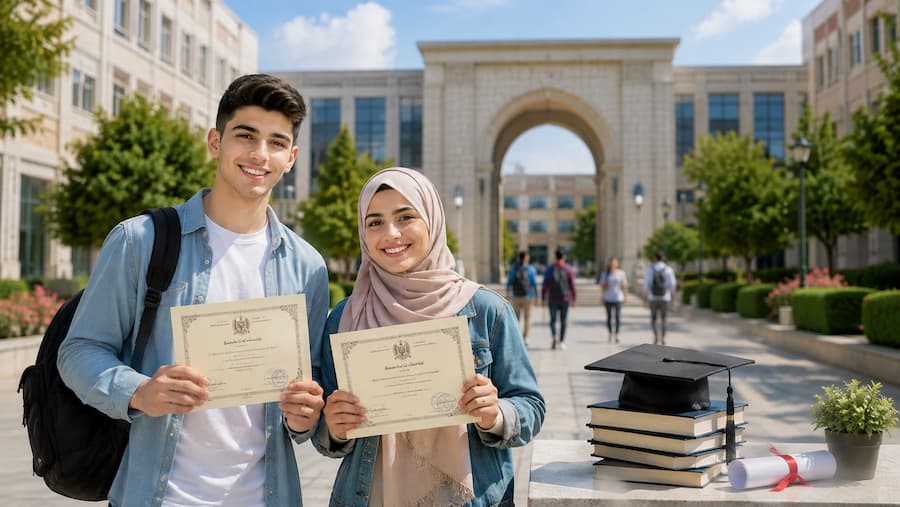 ماذا بعد ظهور نتيجة البكالوريا ؟ خطوات التسجيل في الجامعات السورية 2026