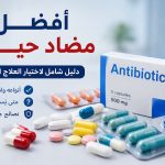 أفضل مضاد حيوي .. كيف تختار العلاج المناسب لكل نوع من العدوى؟