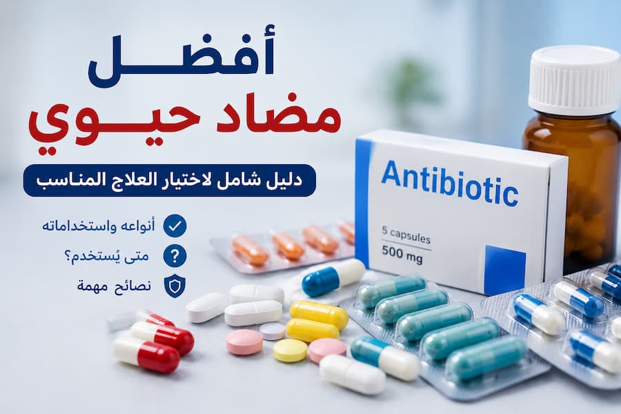 أفضل مضاد حيوي .. كيف تختار العلاج المناسب لكل نوع من العدوى؟