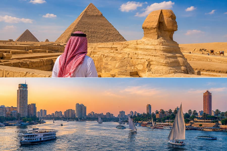 أفضل برنامج سياحي ليوم واحد في مصر للسعوديين 2026 .. استمتع بيوم كامل بأقل تكلفة