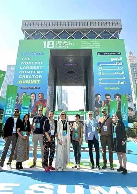 قمة المليار متابع 2026 في دبي.. الموعد وأبرز الفعاليات