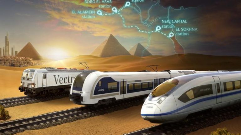 القطار الكهربائي السريع في مصر.. المحطات ومدة الرحلة والأسعار وموعد التشغيل