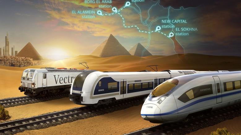 القطار الكهربائي السريع في مصر.. المحطات ومدة الرحلة والأسعار وموعد التشغيل