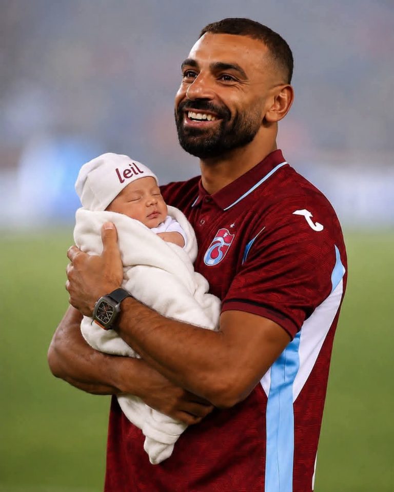 اسم ليل ابن محمد صلاح.. هل هو ولد أم بنت؟ وما معنى الاسم وسر اختياره؟