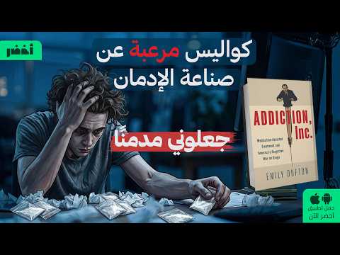 حرب المخدرات وأسوأ تجارب علاج الإدمان – كتاب: صناعة الإدمان #أخضر
