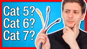 كورس What Ethernet Cable to Use? Cat5? Cat6? Cat7? (ThioJoe) and more