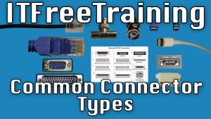 كورس Cable types and connectors