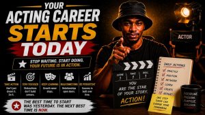 ููุฑุณ Nollywood Acting Academy: Complete Beginner-to-Professional Course
