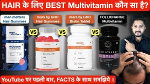 كورس Best Multivitamin Tablets for Hair Growth
