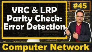 كورس Error Detection and Error Correction in Computer Network