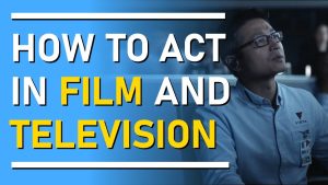 ููุฑุณ Acting Career Tips and Advice
