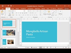 كورس شرح برنامج البوربوينت كامل (powerpoint)