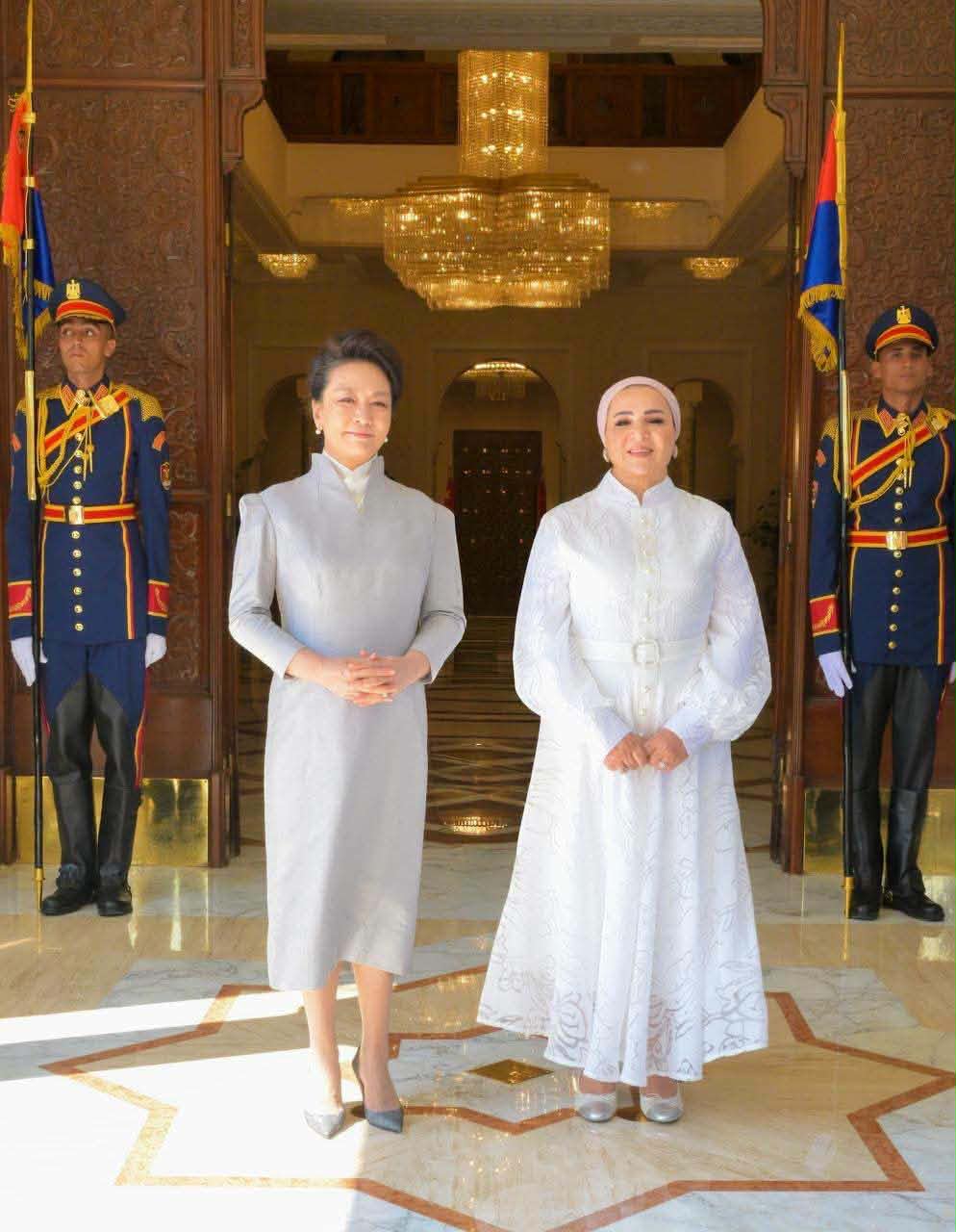 استقبال بينج لي يوان في مصر.. لقاء يجسد عمق العلاقات المصرية الصينية