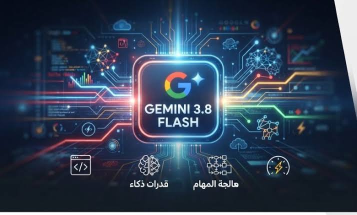 Gemini 3.8 Flash.. جوجل تدخل جولة جديدة في سباق الذكاء الاصطناعي