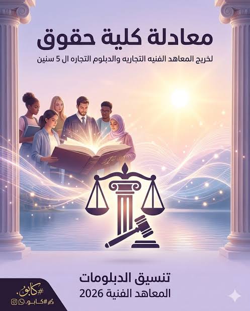 نتيجة معادلة كلية حقوق 2026 ظهرت الآن.. رابط الاستعلام وخطوات معرفة النتيجة