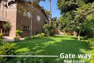 5-Bedroom Villa with Private Garden in Maadi Sariy