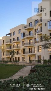 With 445,000 ! Own a semi finished apartment in O West Orascom In the Heart of the Tourist City | 6th of October , Al Wahat Road | Near Airport