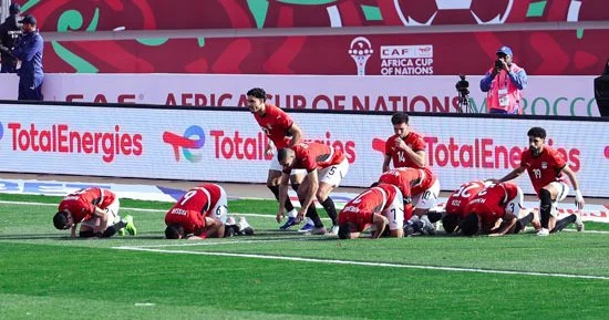نتيجة مباراة مصر وجنوب أفريقيا .. الفراعنة يخسرون بهدف في لقاء ودي مثير
